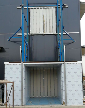 轿厢式液压升降货梯